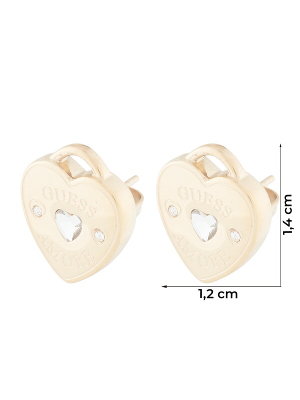 GUESS Orecchini In Oro