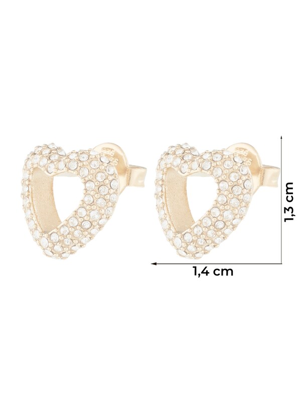 GUESS Orecchini In Oro