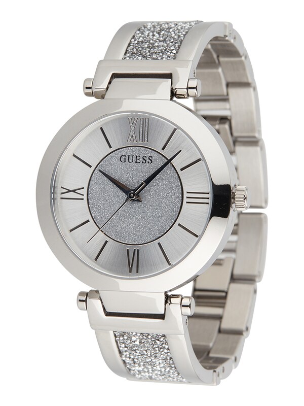 GUESS Orologio analogico 'Aurora' in Argento