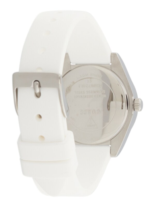 GUESS Orologio Analogico 'DRESS' In Argento