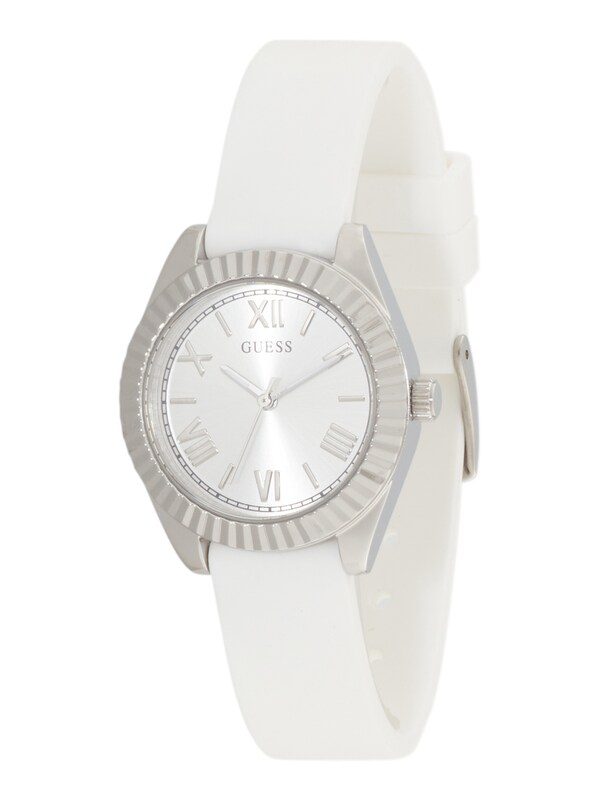 GUESS Orologio analogico 'DRESS' in Argento