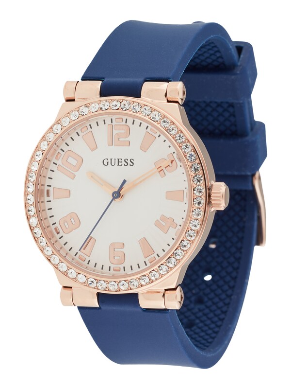 GUESS Orologio analogico 'FAWN' in Oro Rosé