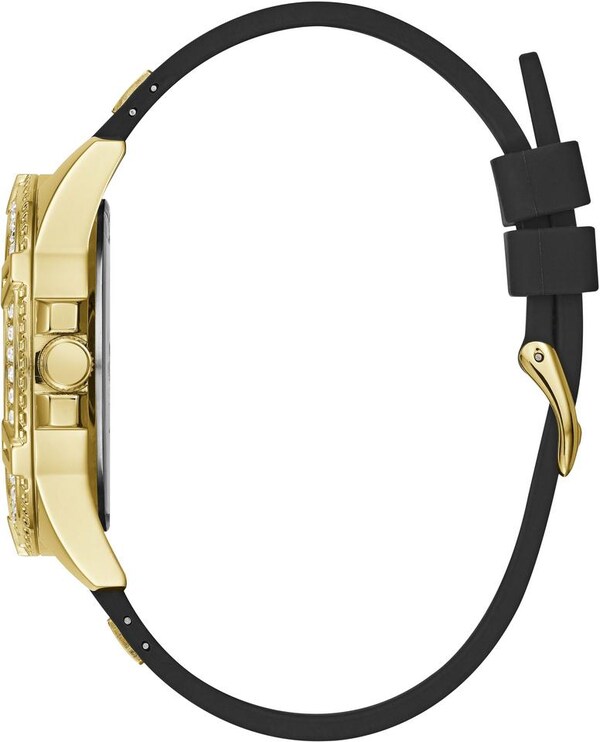 GUESS Orologio Analogico 'Frontier' In Nero