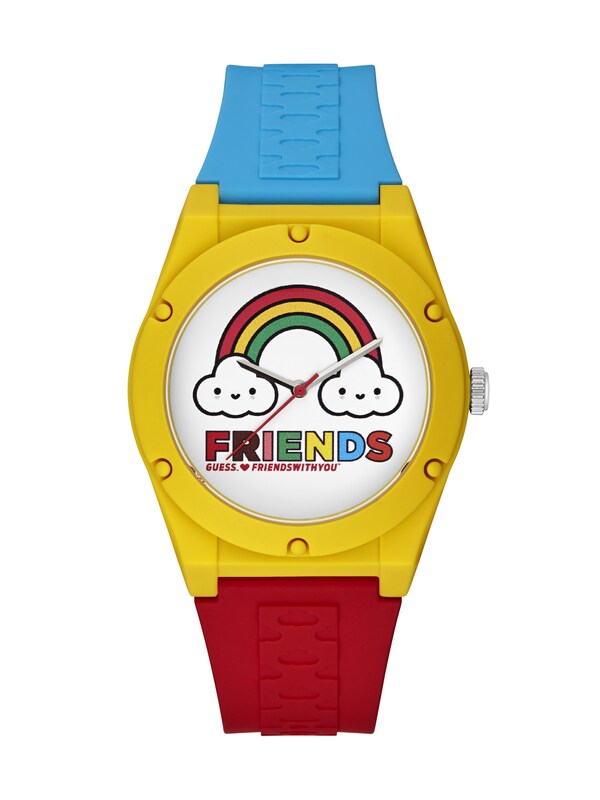 GUESS Orologio Analogico 'FWY X Bestie' In Colori Misti