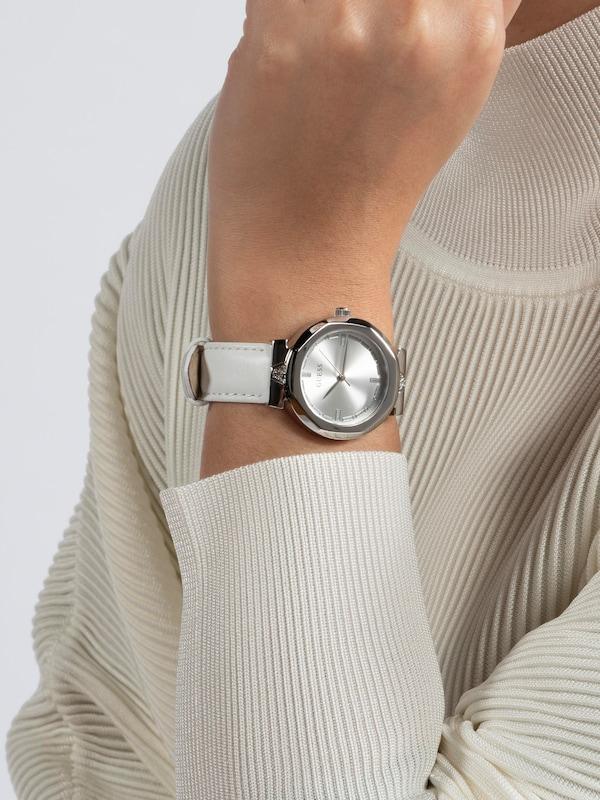 GUESS Orologio Analogico 'GD RUMUR' In Argento
