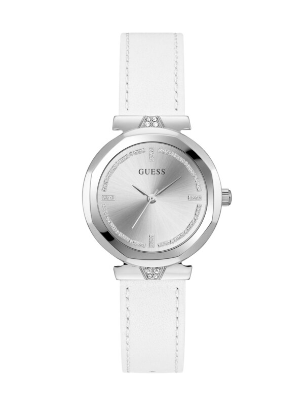 GUESS Orologio analogico 'GD RUMUR' in Argento