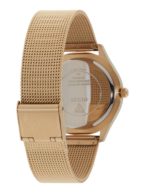 GUESS Orologio Analogico 'GLITZ PLAQUE' In Oro Rosé