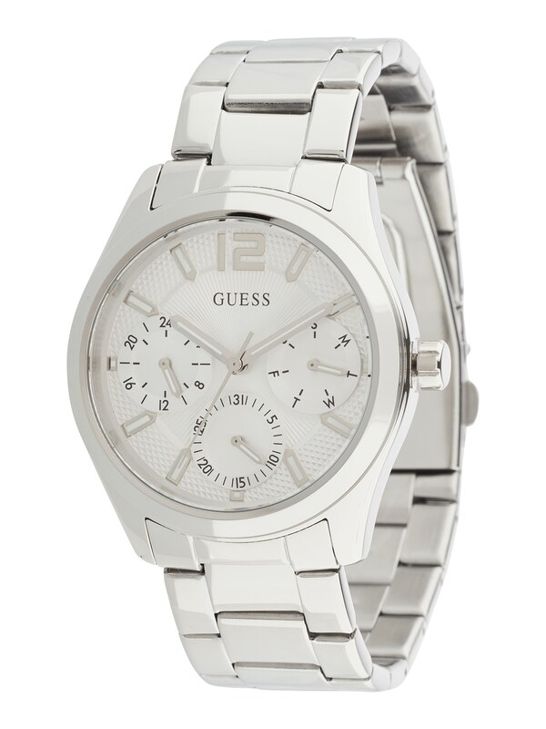GUESS Orologio analogico in Argento