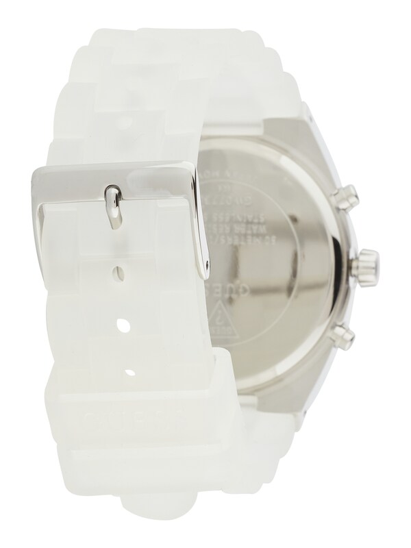 GUESS Orologio Analogico In Bianco