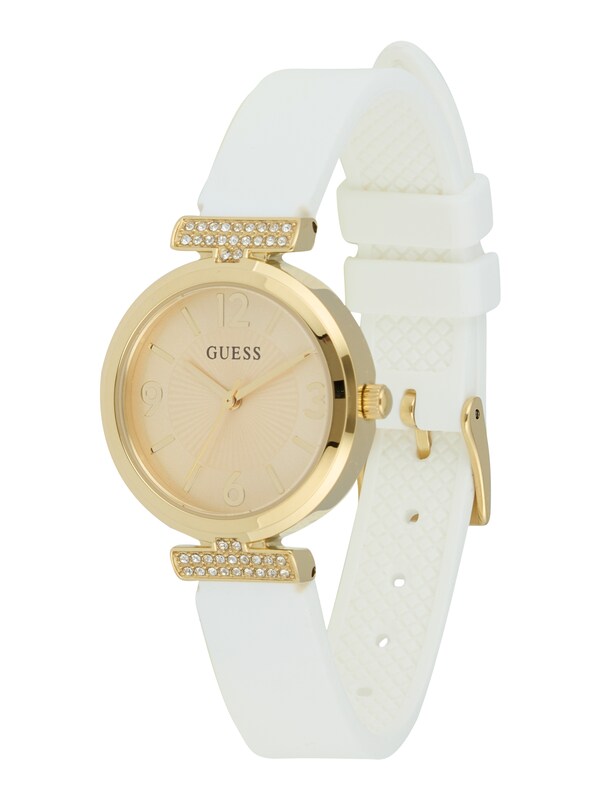 GUESS Orologio analogico in Bianco