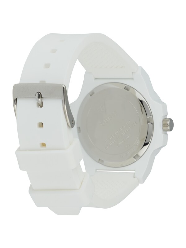 GUESS Orologio Analogico In Bianco