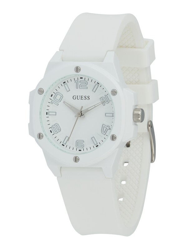 GUESS Orologio analogico in Bianco