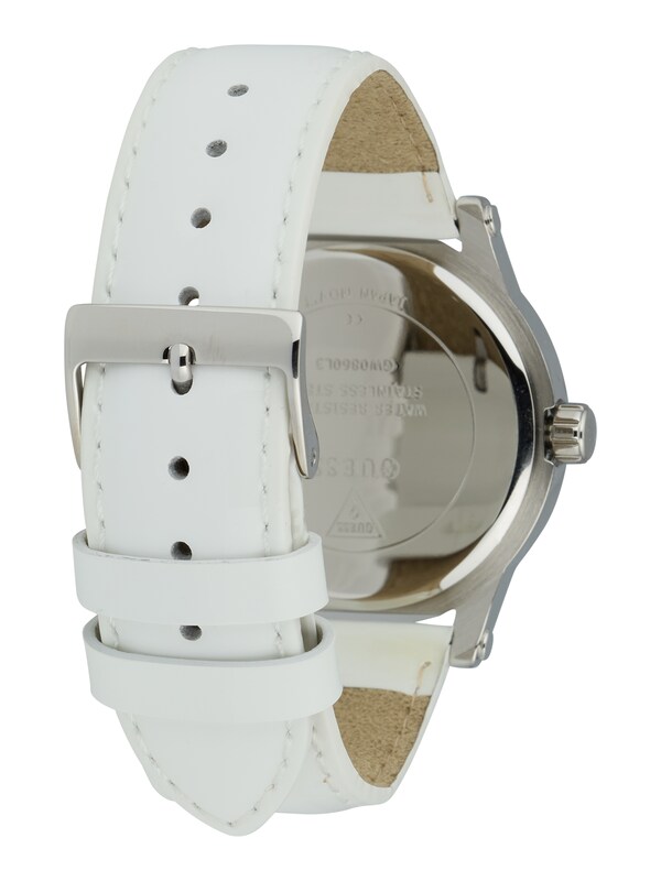 GUESS Orologio Analogico In Bianco