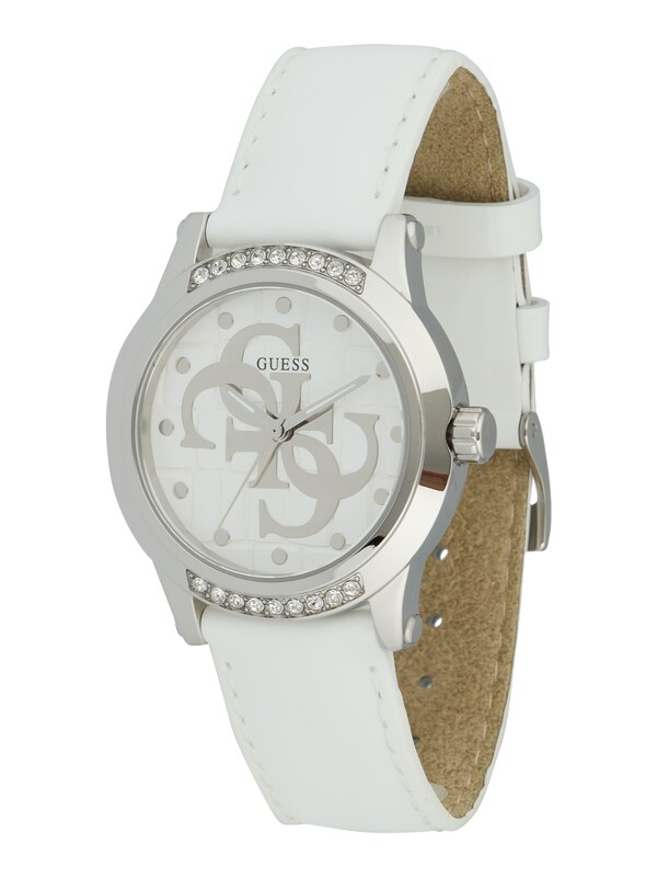 GUESS Orologio Analogico In Bianco