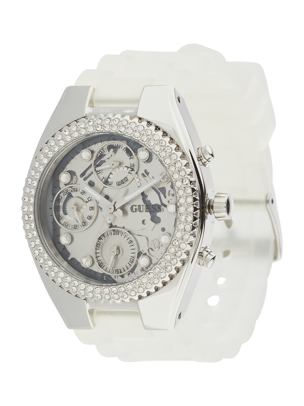 GUESS Orologio analogico in Bianco