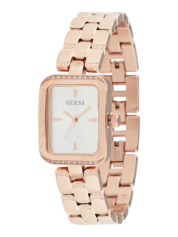 GUESS Orologio analogico 'ISLA' in Oro Rosé