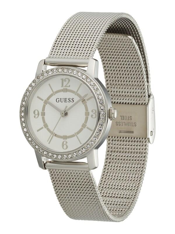 GUESS Orologio analogico 'Melody' in Argento