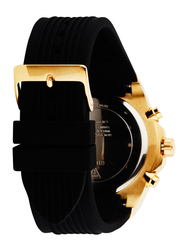 GUESS Orologio Analogico 'Melody' In Oro Nero