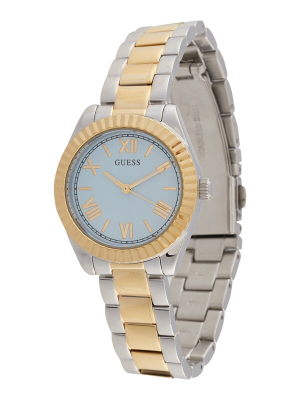 GUESS Orologio analogico 'Mini Luna' in Argento
