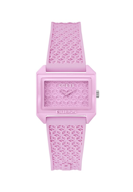 GUESS Orologio analogico 'Mod Pop' in Eosina