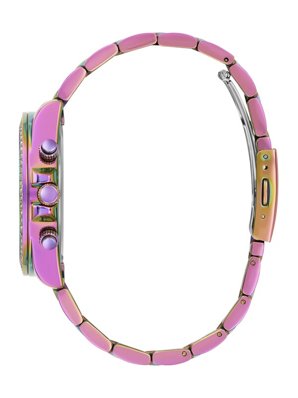 GUESS Orologio Analogico 'Sol' In Porpora