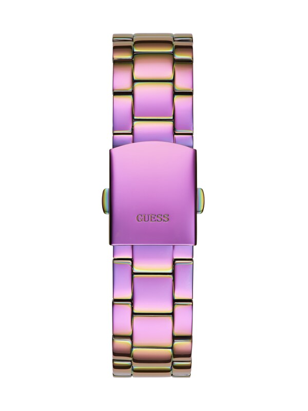 GUESS Orologio Analogico 'Sol' In Porpora