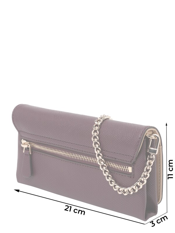 GUESS Pochette 'NOELLE' In Melanzana
