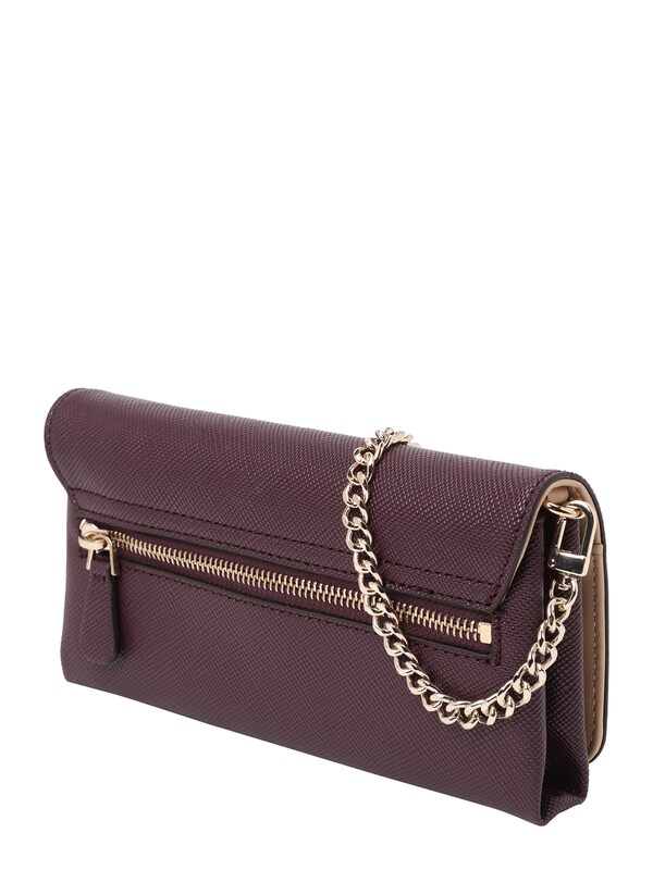 GUESS Pochette 'NOELLE' In Melanzana