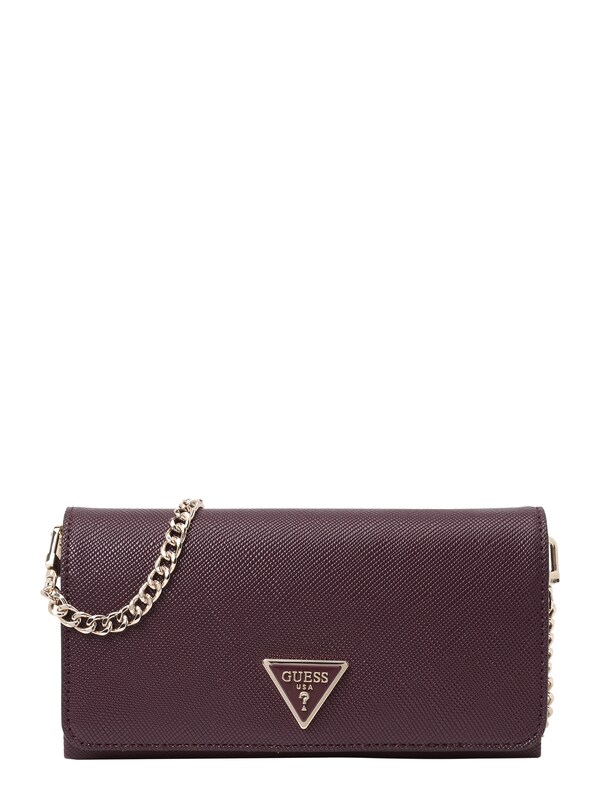 GUESS Pochette 'NOELLE' in Melanzana