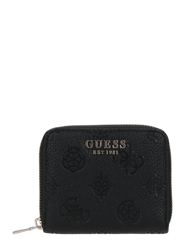 GUESS Portamonete 'Cresidia' in Nero