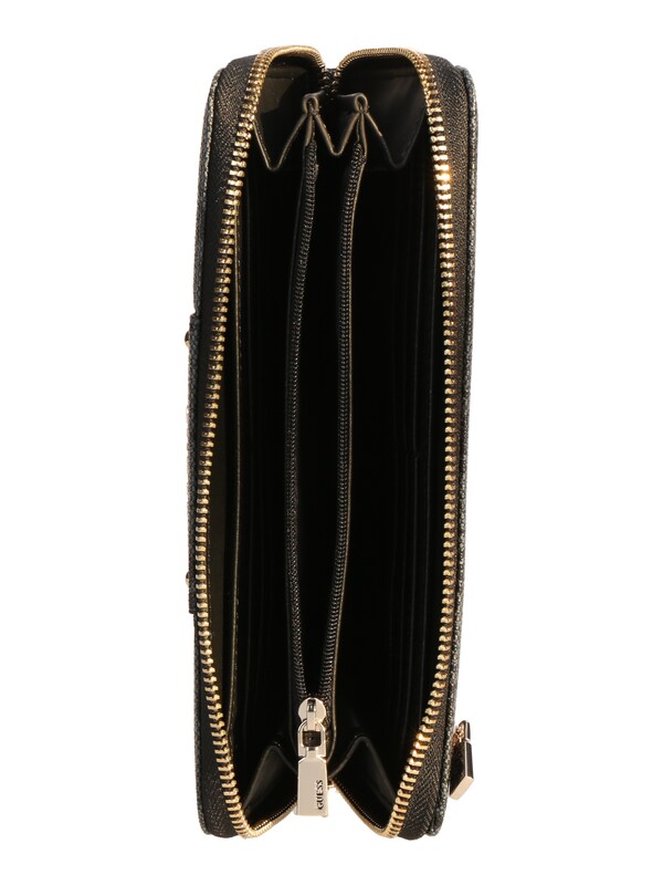 GUESS Portamonete 'Eco Brenton' In Nero