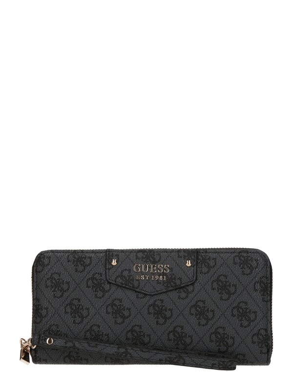 GUESS Portamonete 'Eco Brenton' in Nero