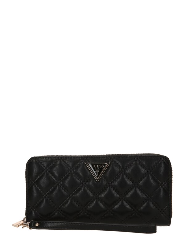 GUESS Portamonete 'Giully' in Nero