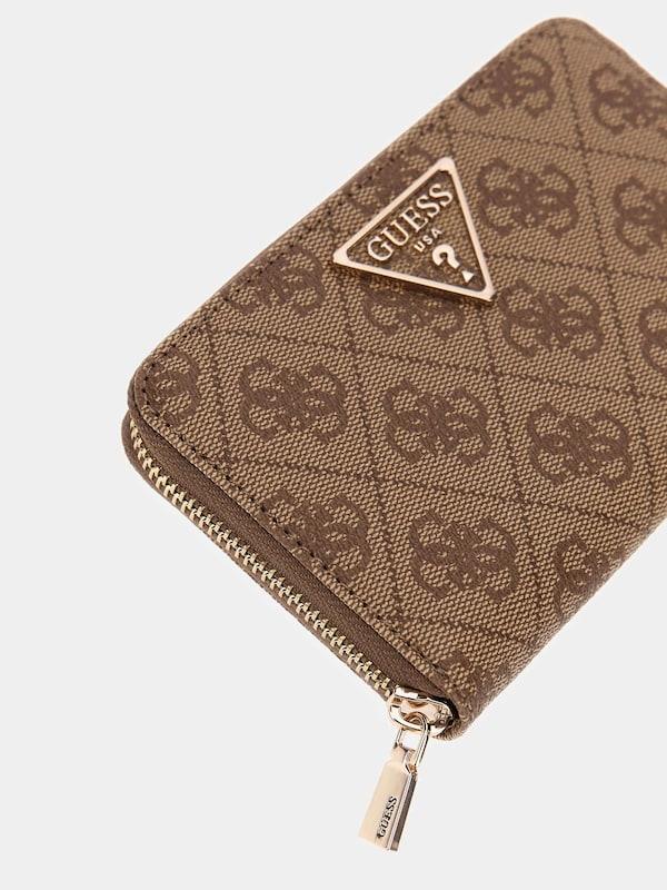 GUESS Portamonete 'Laurel' In Beige