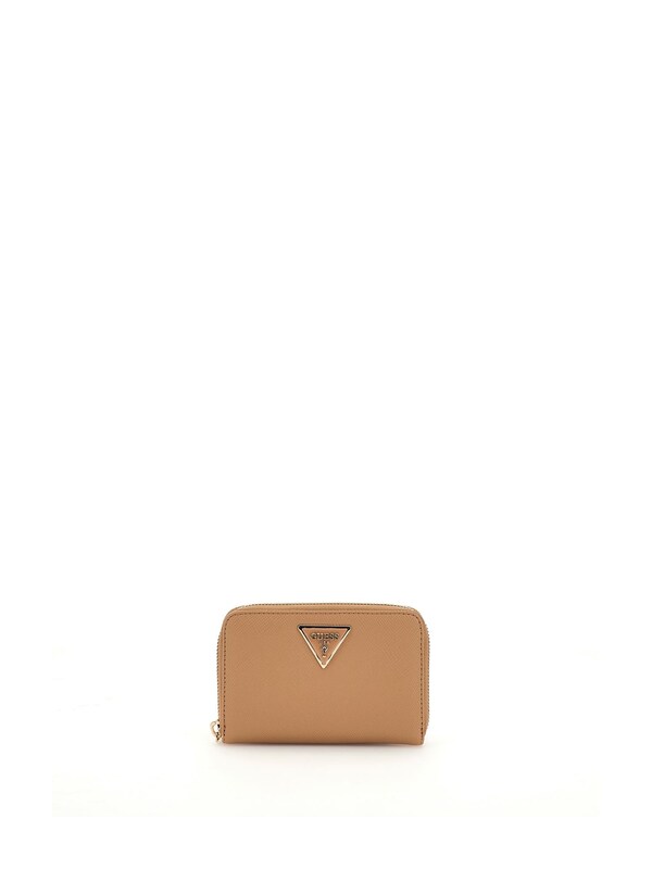 GUESS Portamonete 'LAUREL' In Beige