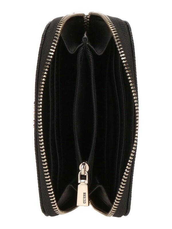 GUESS Portamonete 'Laurel' In Nero