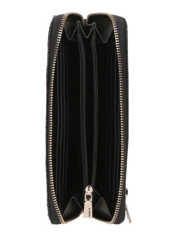 GUESS Portamonete 'LAUREL' In Nero
