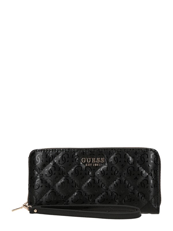 GUESS Portamonete 'LAUREL' In Nero