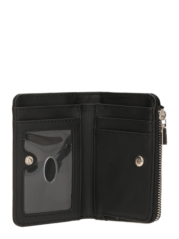 GUESS Portamonete 'Laurel' In Nero