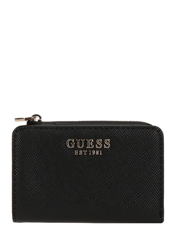 GUESS Portamonete 'Laurel' in Nero