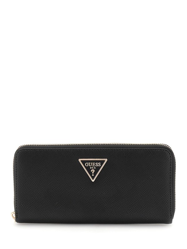 GUESS Portamonete 'Laurel' In Nero
