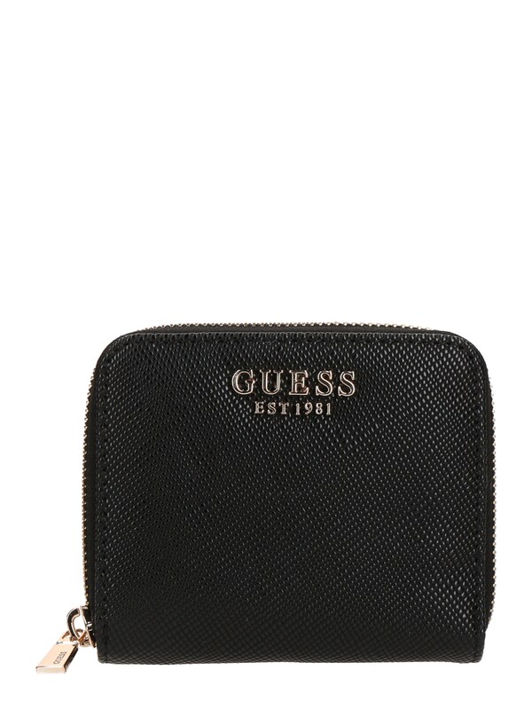 GUESS Portamonete 'Laurel' in Nero