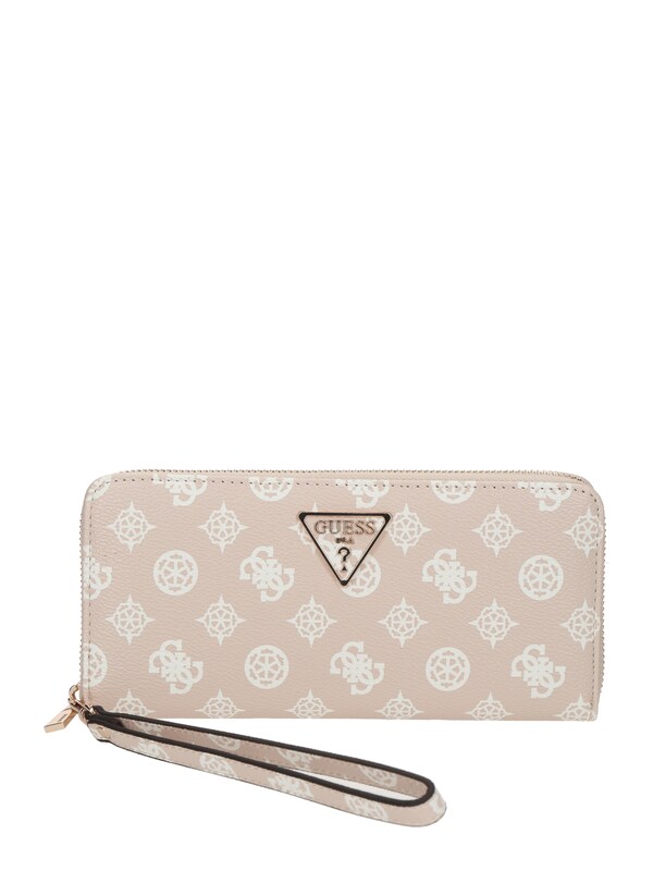 GUESS Portamonete 'LAUREL' in Rosa