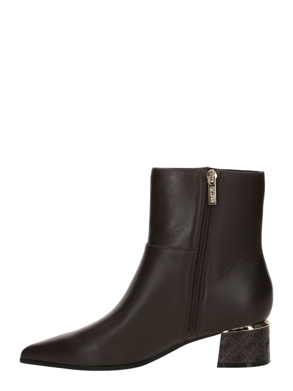 GUESS Stivaletto 'LUKKIE' In Marrone Scuro