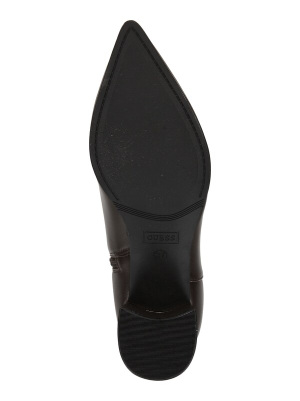 GUESS Stivaletto 'LUKKIE' In Marrone Scuro