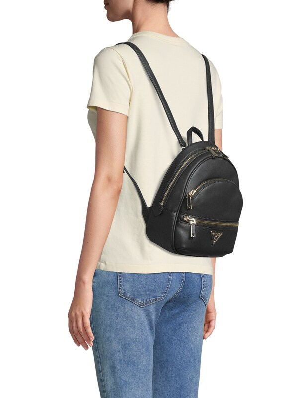 GUESS Zaino 'MANHATTAN' In Nero
