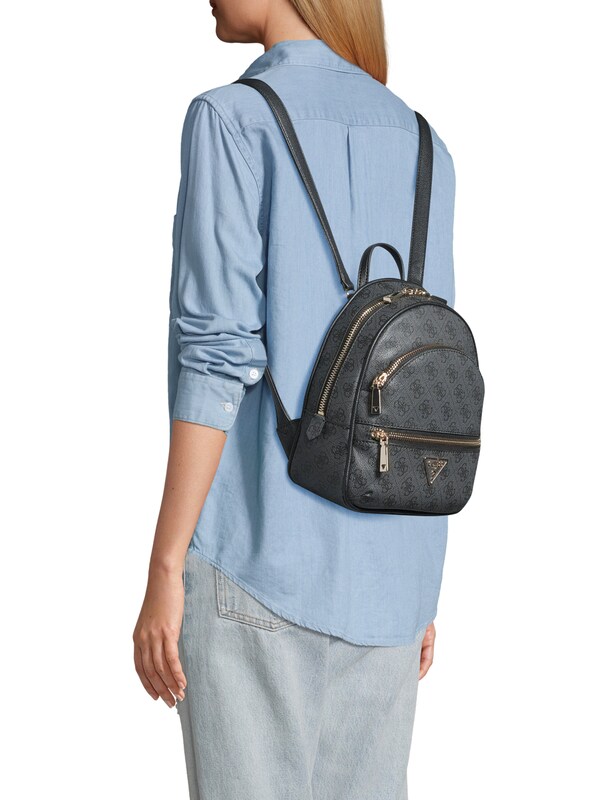 GUESS Zaino 'Manhattan' In Nero