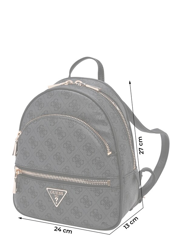 GUESS Zaino 'Manhattan' In Nero