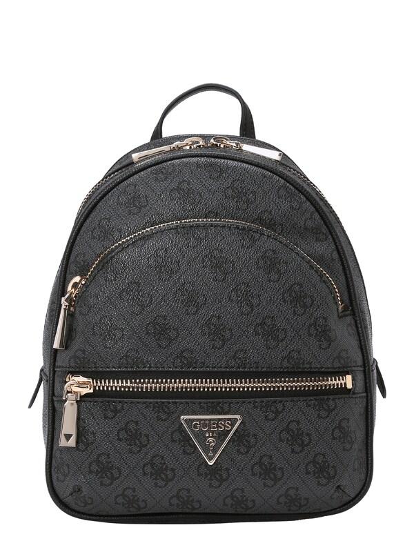 GUESS Zaino 'Manhattan' in Nero