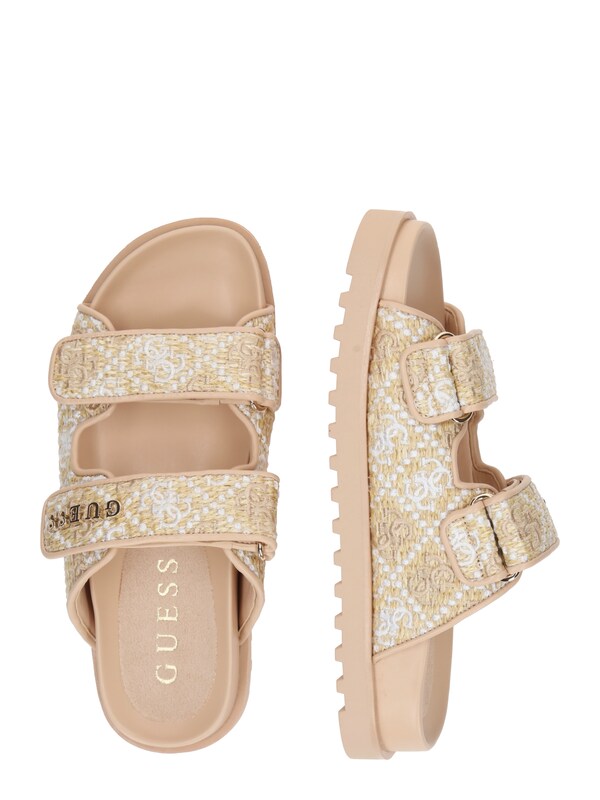 GUESS Zoccoletto 'FADELIZZ' In Camello Camoscio